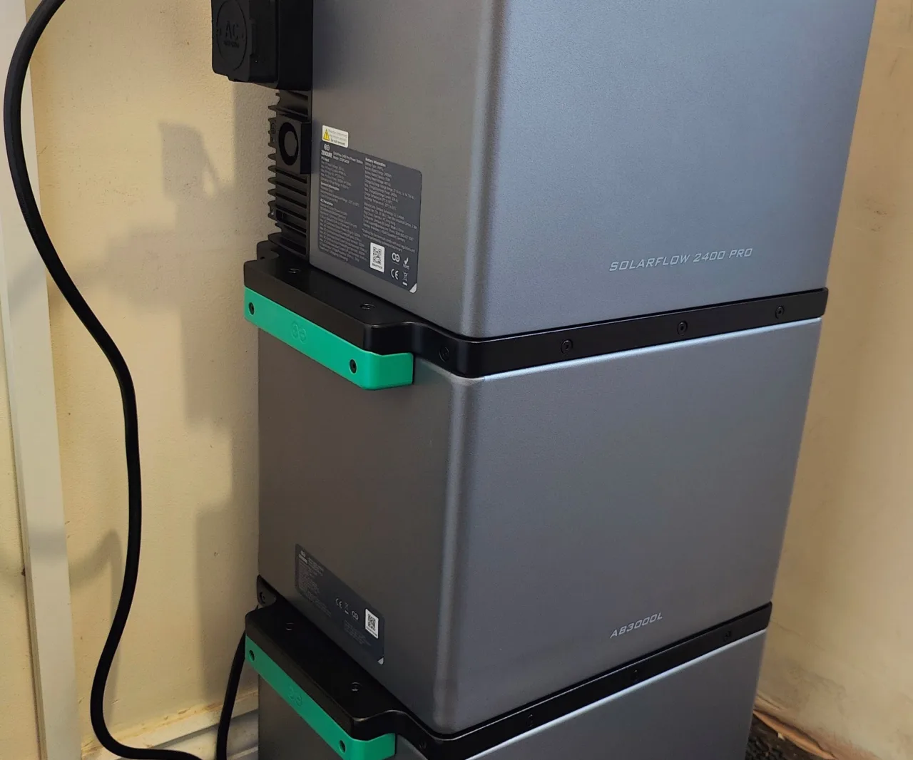 Zendure Solarflow 2400 Pro- First Install! Happy Customer