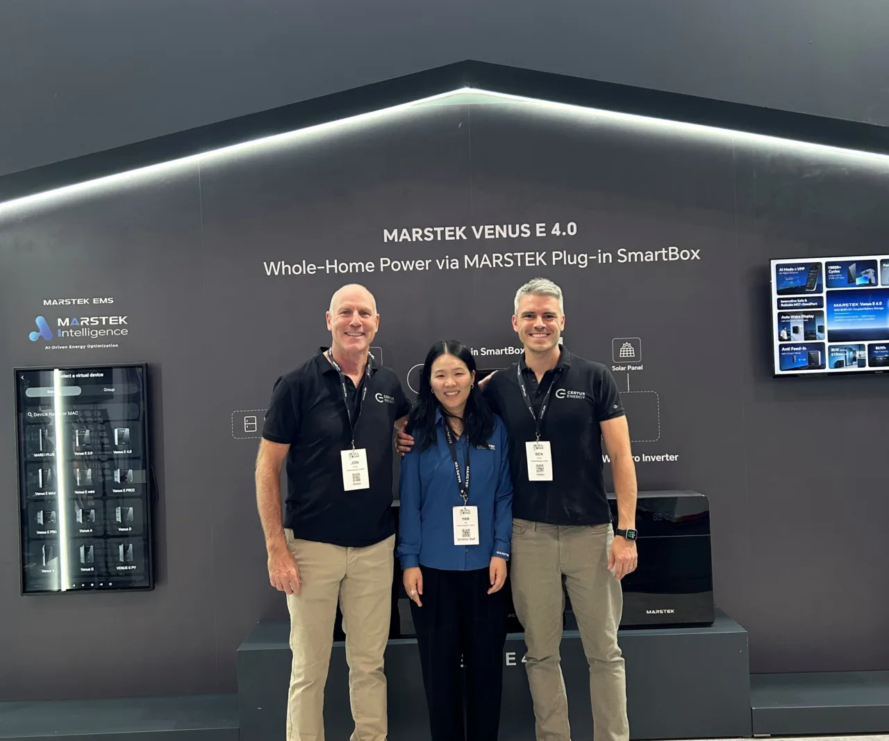 Certus Energy at Solar & Storage Live Birmingham 2026