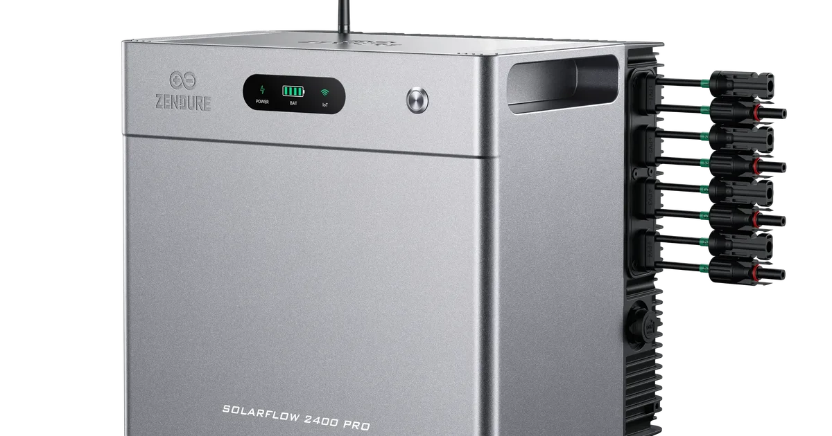 SolarFlow 2400 Pro | Zendure | Certus Energy